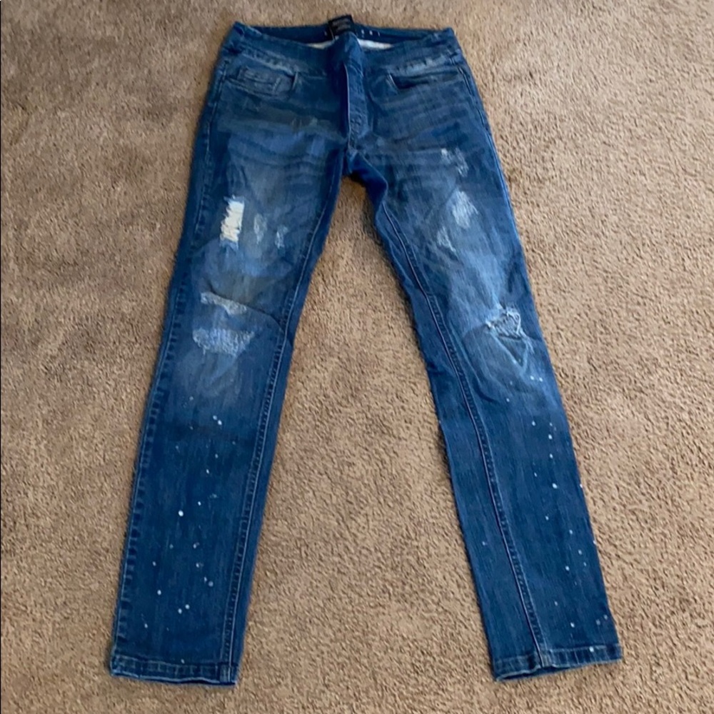 3/$20 Blueberry denim jeans